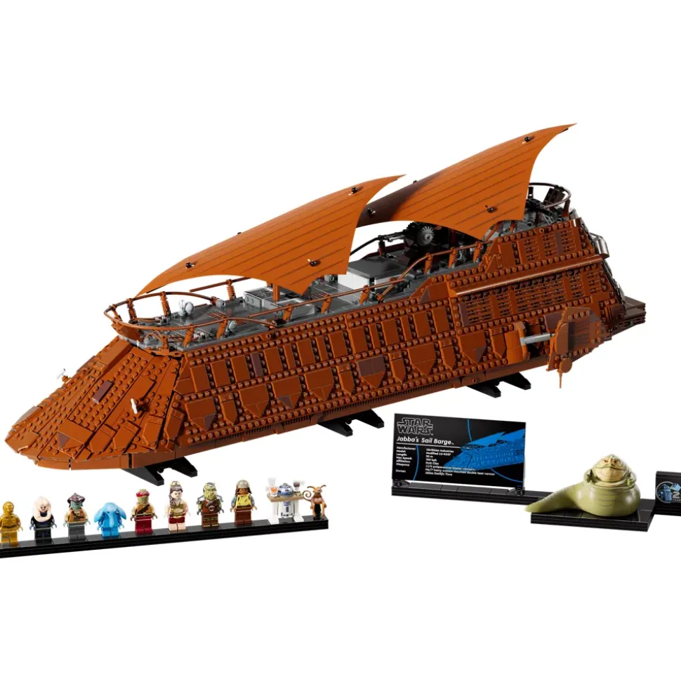 LEGO Star Wars La barge à voiles de Jabba 75397