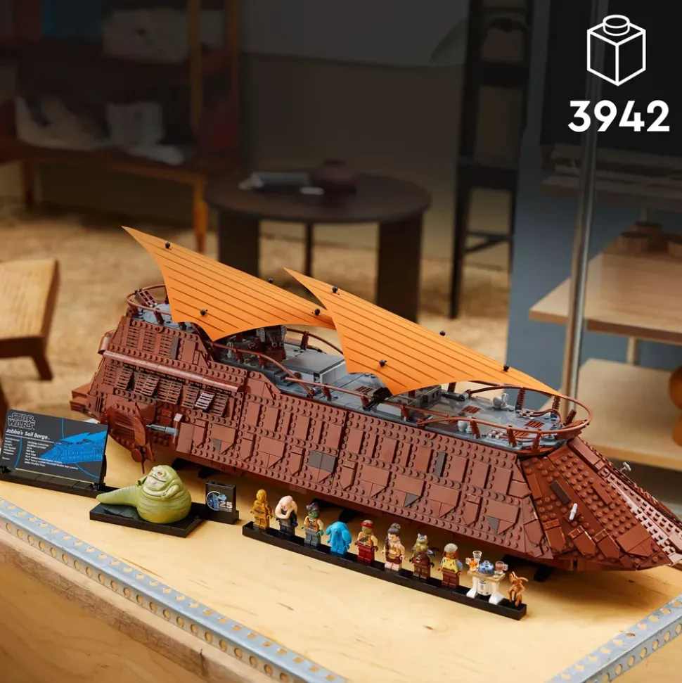 LEGO Star Wars La barge à voiles de Jabba 75397