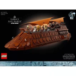 LEGO Star Wars La barge à voiles de Jabba 75397