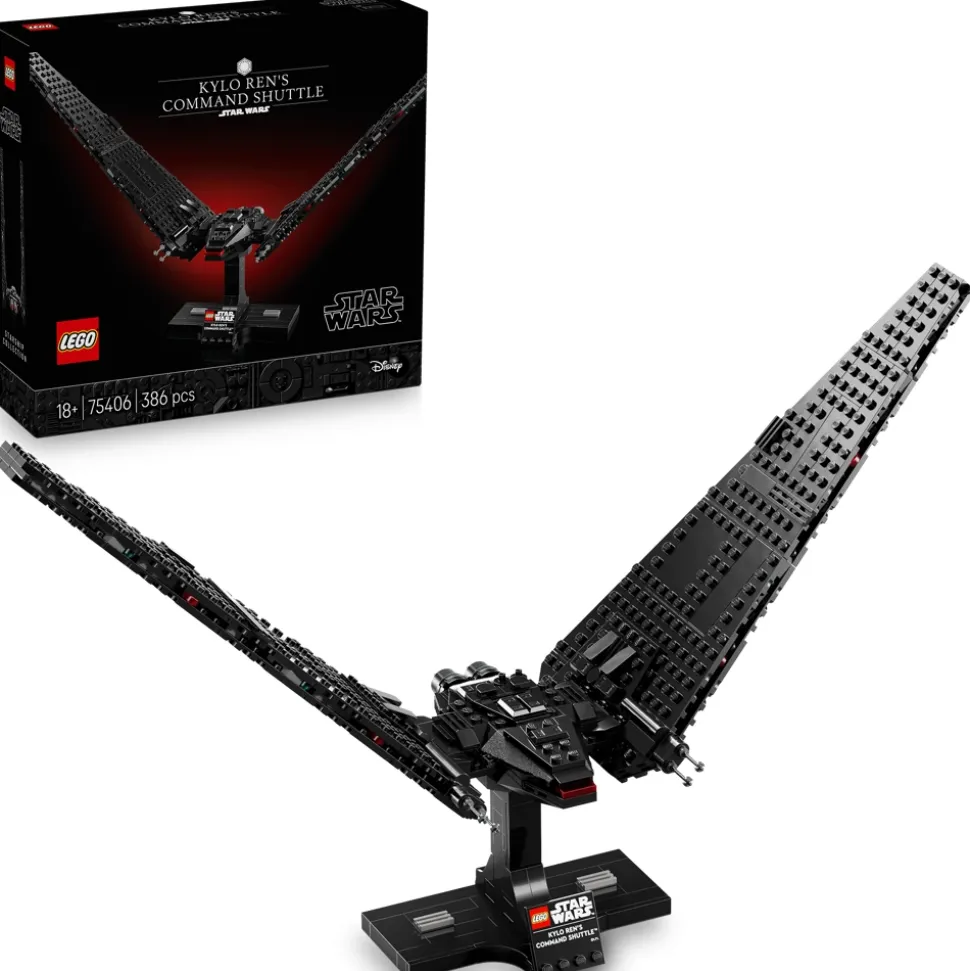 LEGO Star Wars La navette de commandement de Kylo Ren 75406