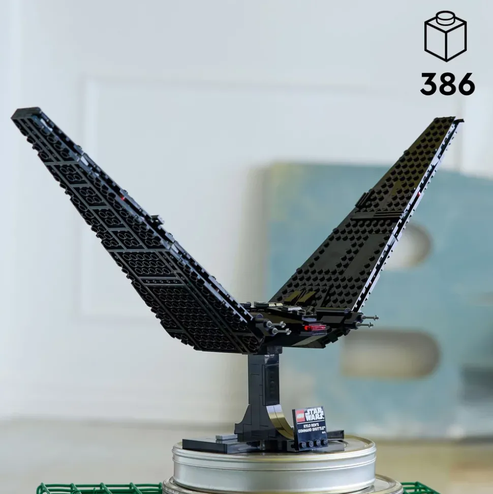LEGO Star Wars La navette de commandement de Kylo Ren 75406