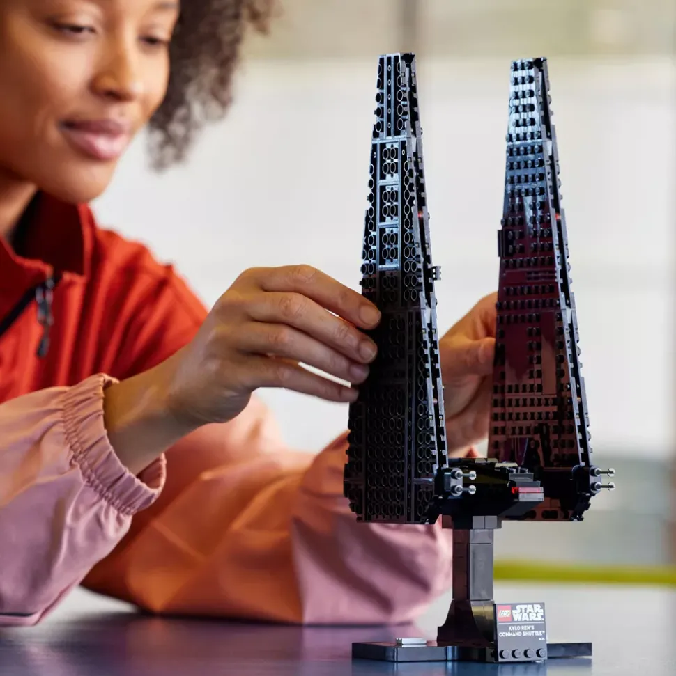 LEGO Star Wars La navette de commandement de Kylo Ren 75406