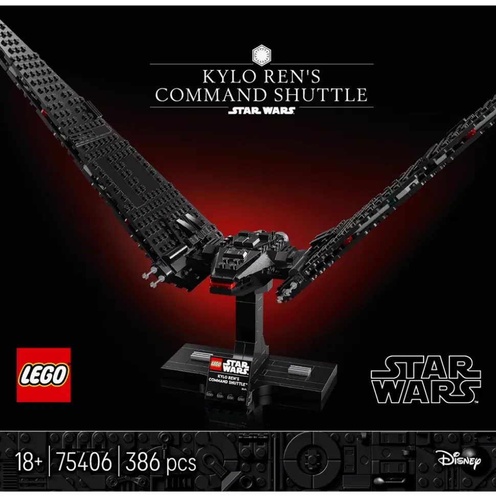 LEGO Star Wars La navette de commandement de Kylo Ren 75406