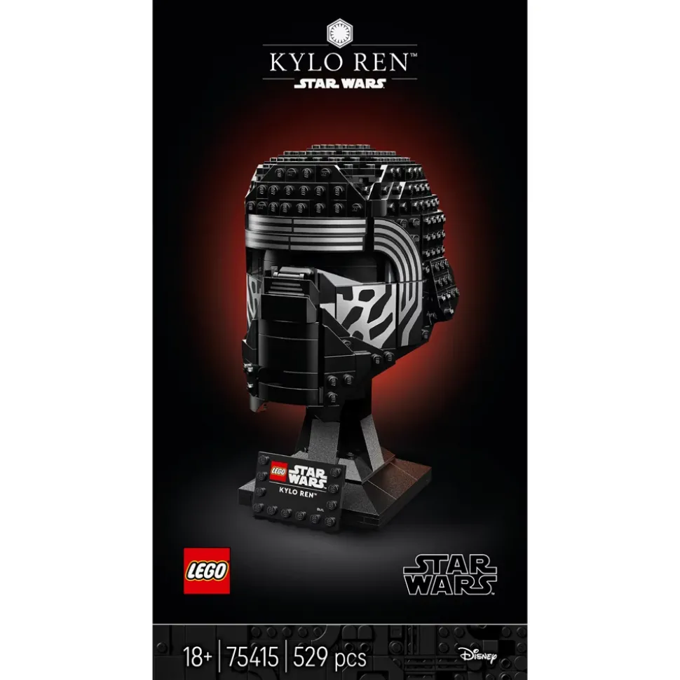 LEGO Star Wars Le casque de Kylo Ren 75415