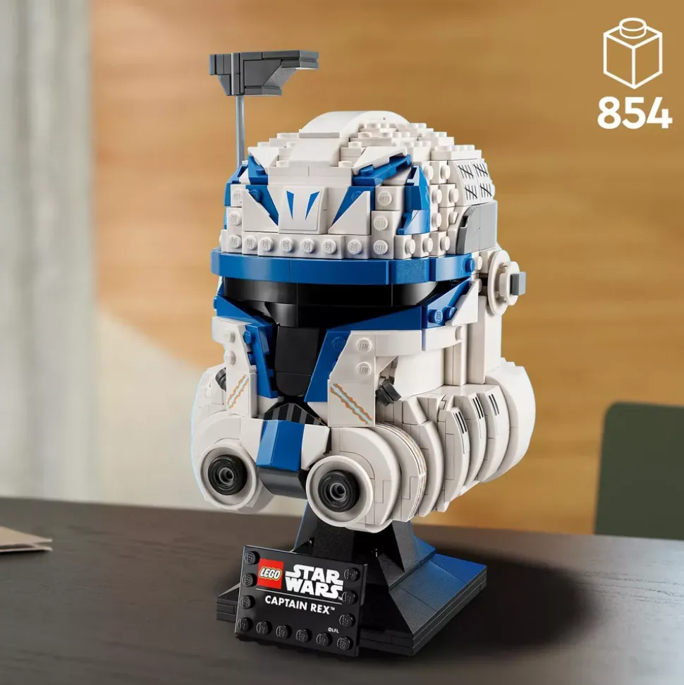 LEGO Star Wars 75349 Le casque du Capitaine Rex