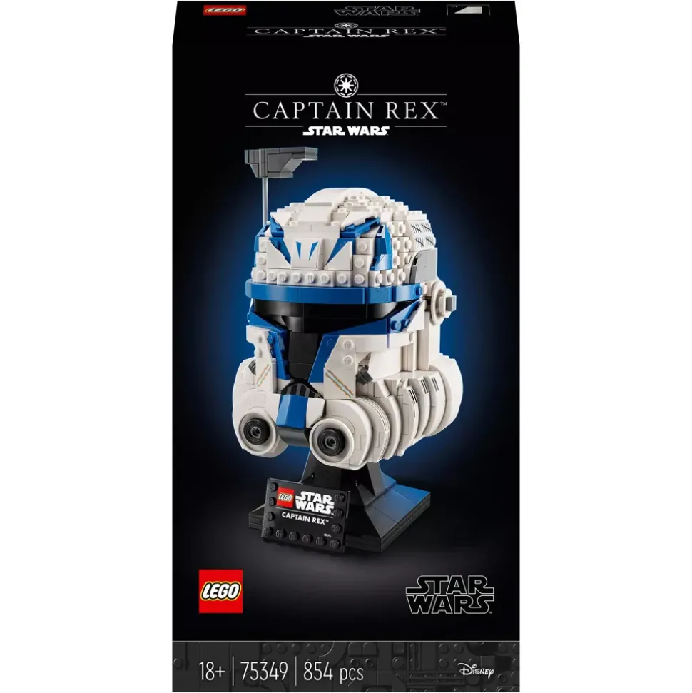 LEGO Star Wars 75349 Le casque du Capitaine Rex