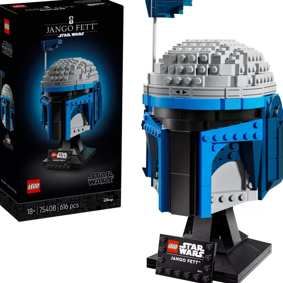 LEGO Star Wars Le casque de Jango Fett 75408