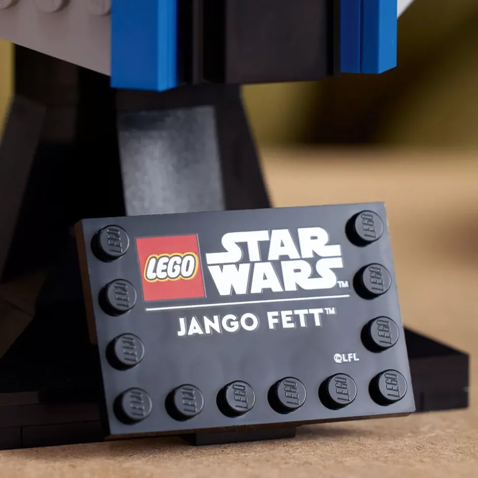 LEGO Star Wars Le casque de Jango Fett 75408