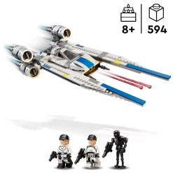LEGO Star Wars Le chasseur stellaire U-Wing de l’Alliance Rebelle 75399