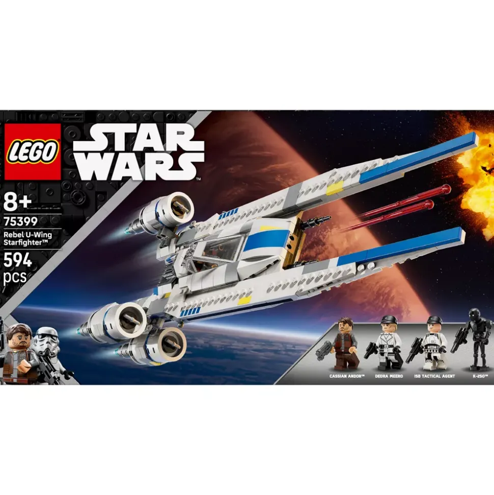 LEGO Star Wars Le chasseur stellaire U-Wing de l’Alliance Rebelle 75399