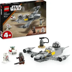 LEGO Star Wars Le chasseur N-1 de Mando et Grogu 75410