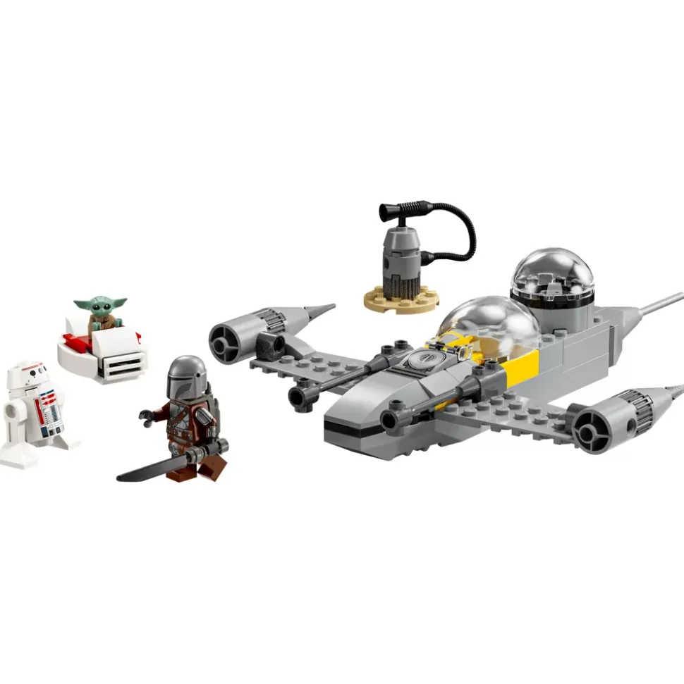 LEGO Star Wars Le chasseur N-1 de Mando et Grogu 75410