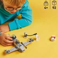 LEGO Star Wars Le chasseur N-1 de Mando et Grogu 75410