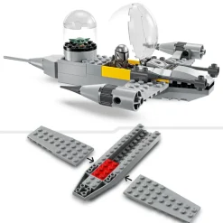 LEGO Star Wars Le chasseur N-1 de Mando et Grogu 75410
