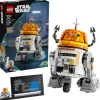 LEGO Star Wars Le droïde astromécano Chopper (C1-10P) 75416
