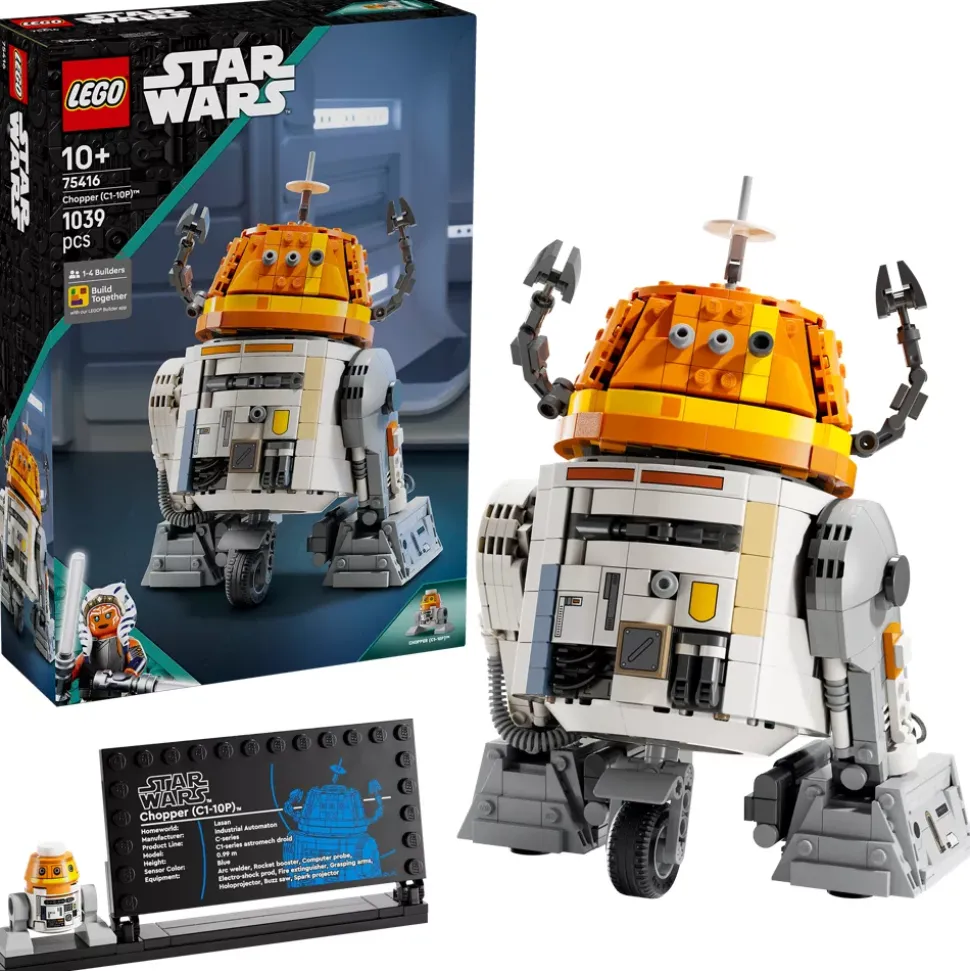 LEGO Star Wars Le droïde astromécano Chopper (C1-10P) 75416