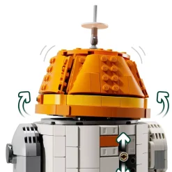 LEGO Star Wars Le droïde astromécano Chopper (C1-10P) 75416
