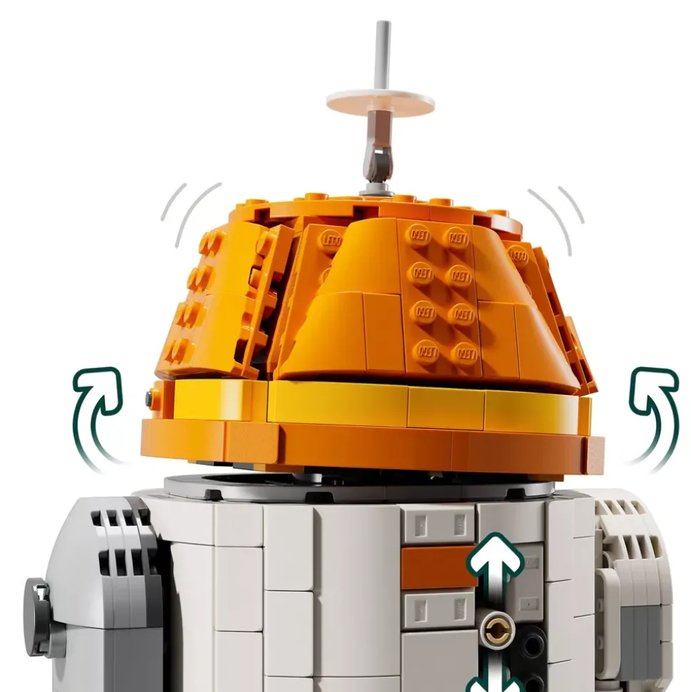 LEGO Star Wars Le droïde astromécano Chopper (C1-10P) 75416