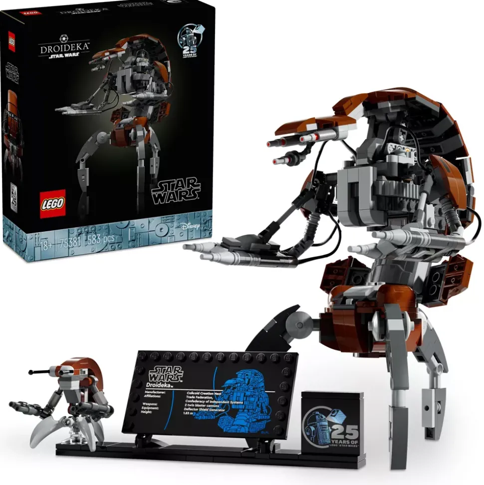 LEGO Star Wars Le Droïdeka 75381