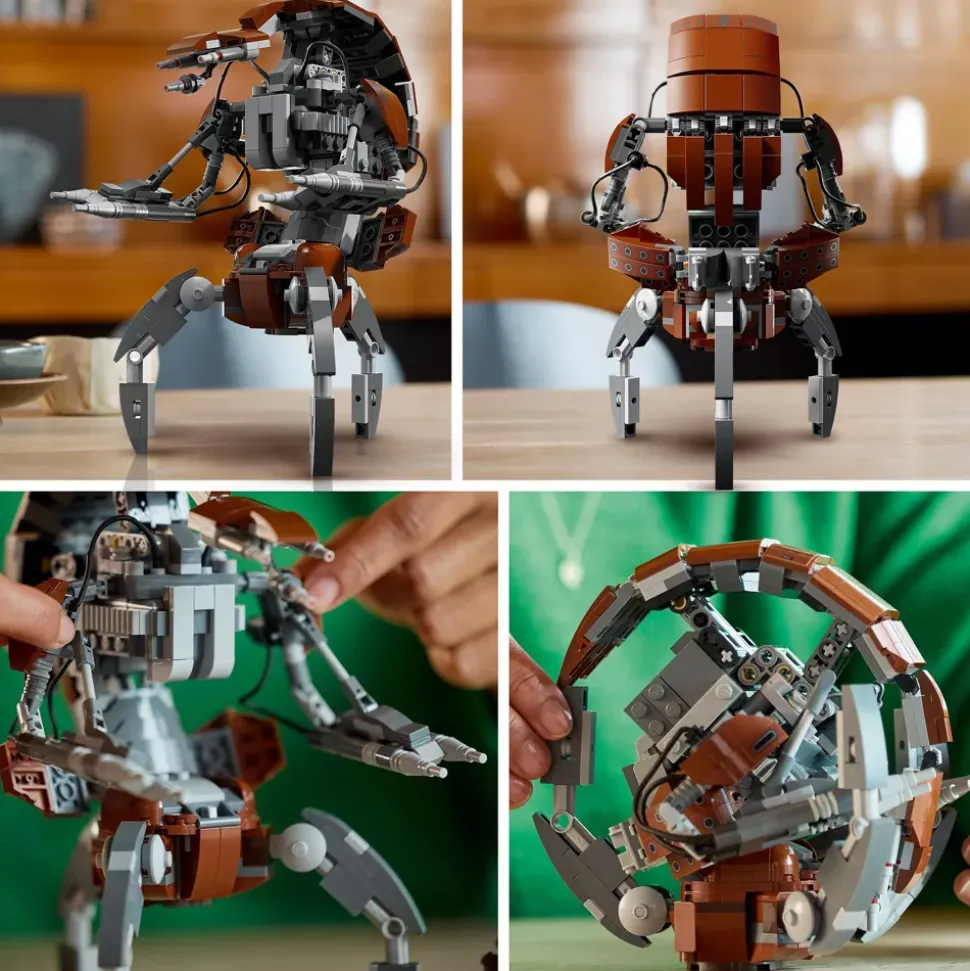 LEGO Star Wars Le Droïdeka 75381