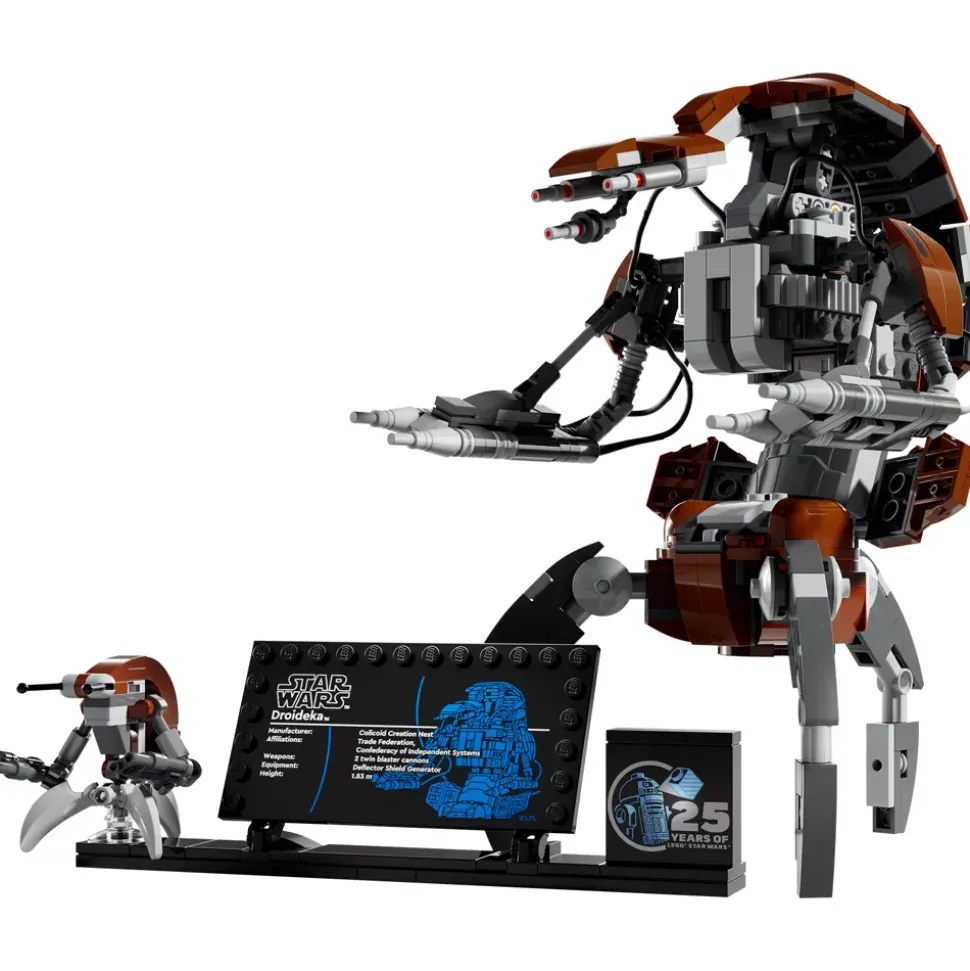 LEGO Star Wars Le Droïdeka 75381