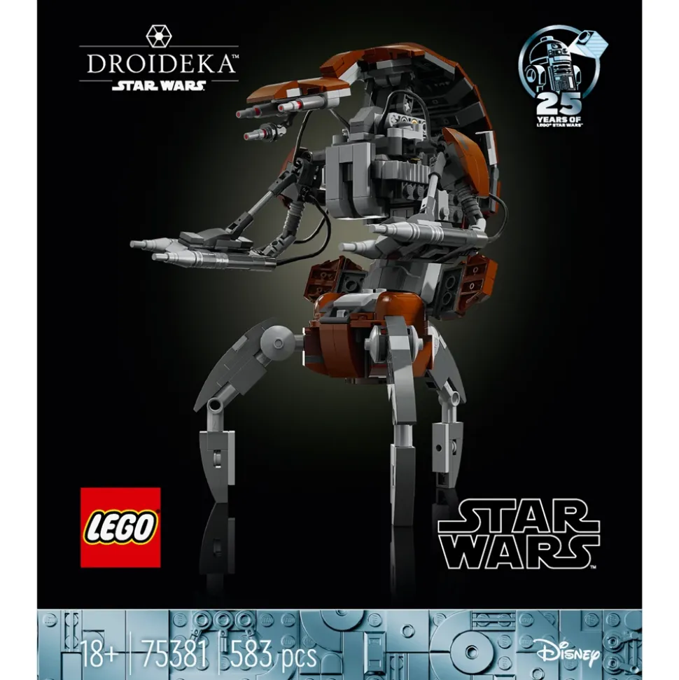 LEGO Star Wars Le Droïdeka 75381