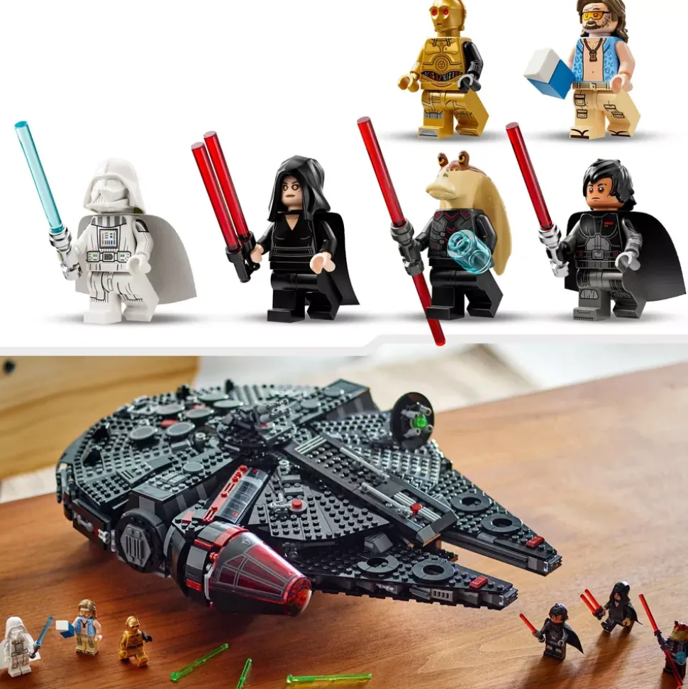 LEGO Star Wars Le Faucon Noir 75389