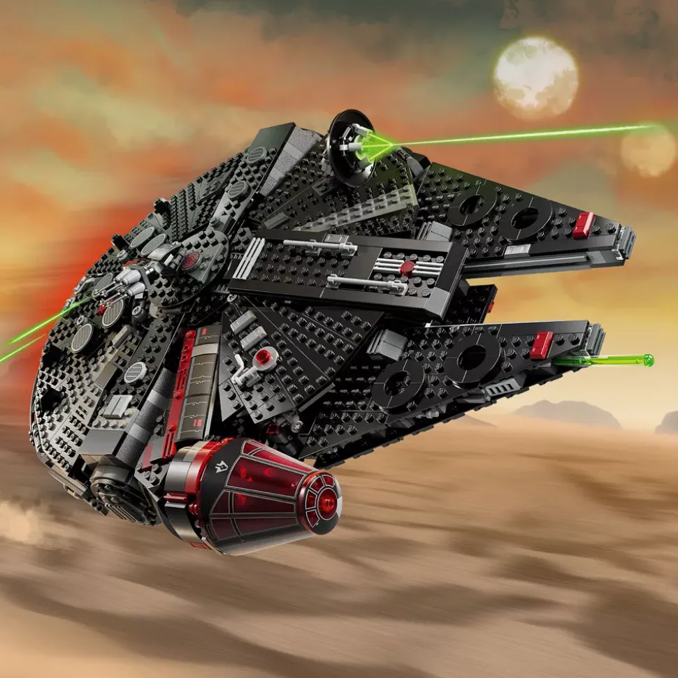 LEGO Star Wars Le Faucon Noir 75389