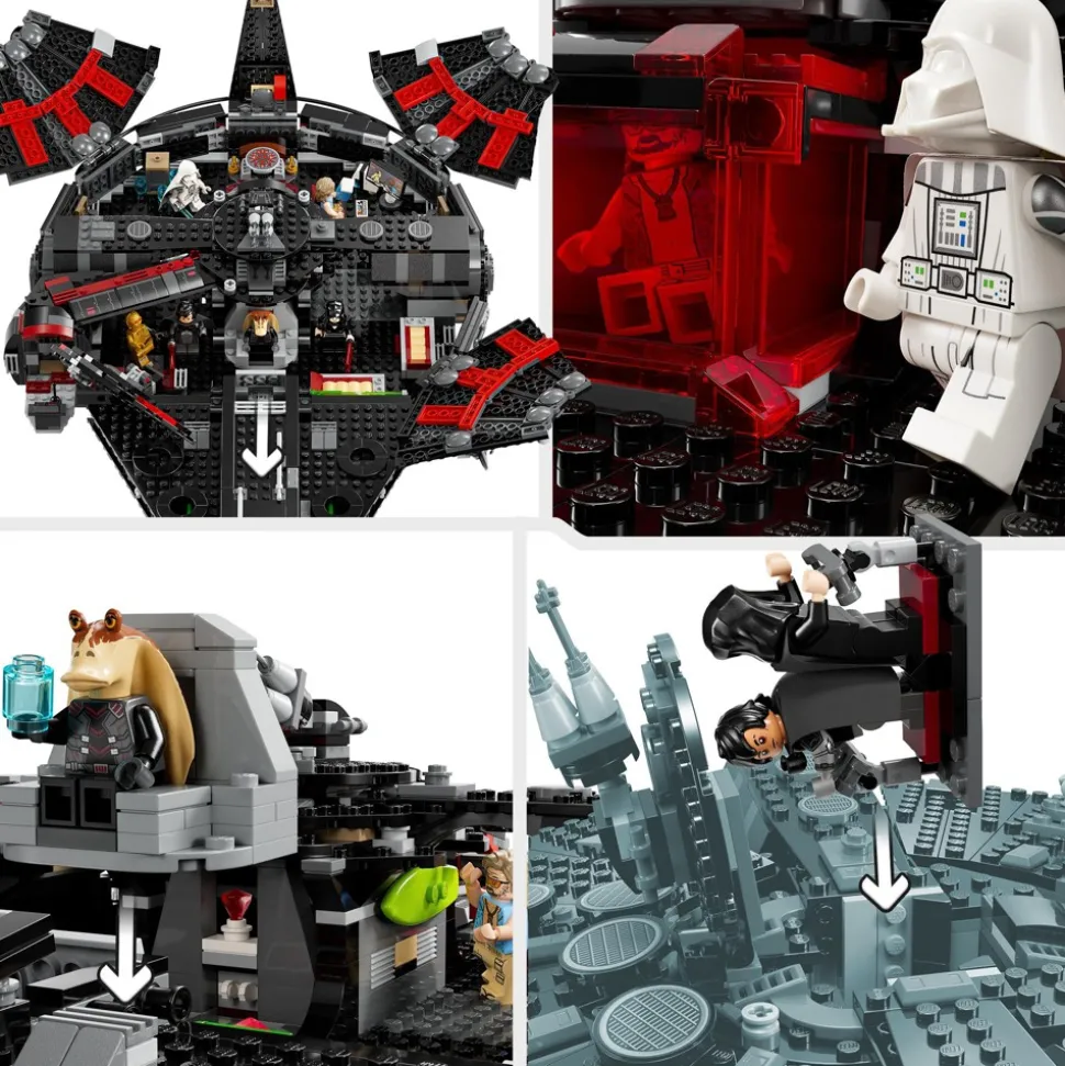 LEGO Star Wars Le Faucon Noir 75389