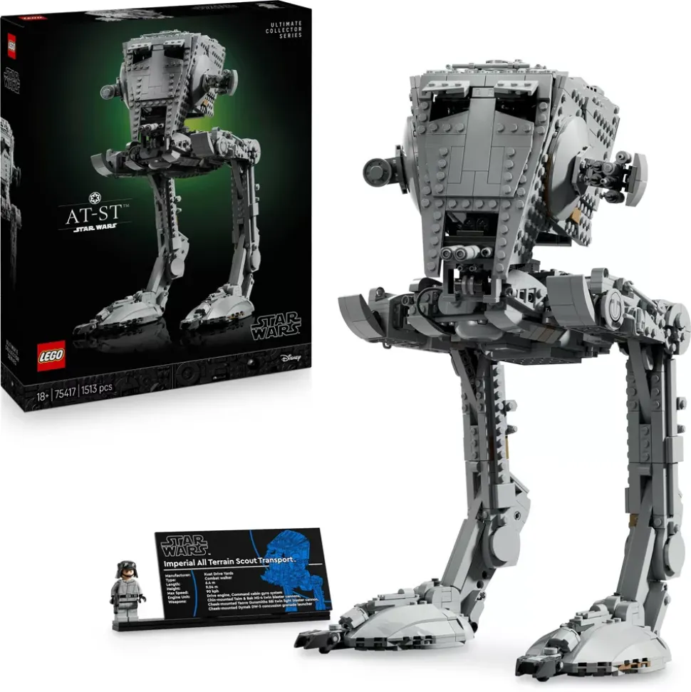 LEGO Star Wars Le marcheur AT-ST 75417