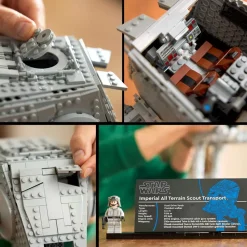 LEGO Star Wars Le marcheur AT-ST 75417