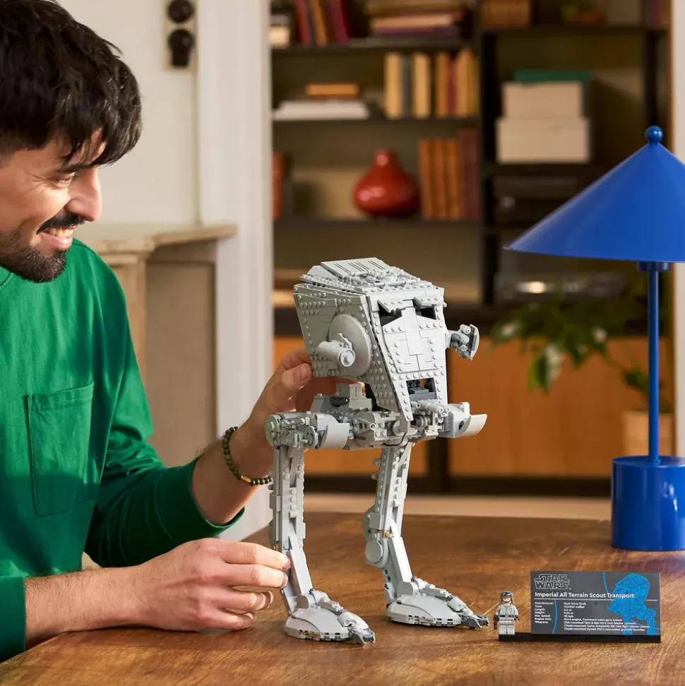 LEGO Star Wars Le marcheur AT-ST 75417