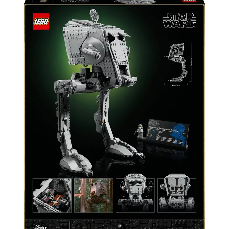 LEGO Star Wars Le marcheur AT-ST 75417