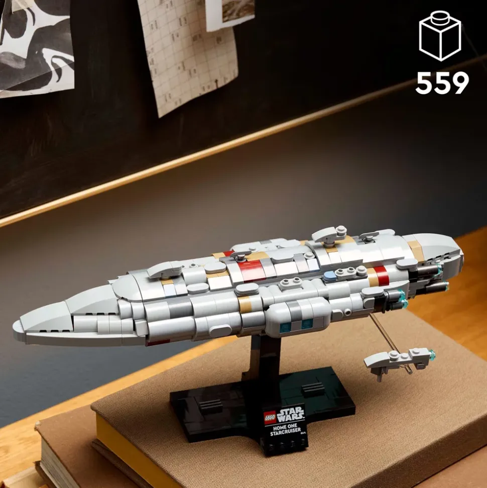 LEGO Star Wars Le Starcruiser Home One 75405