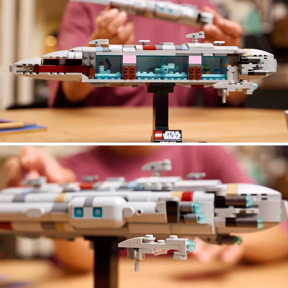 LEGO Star Wars Le Starcruiser Home One 75405