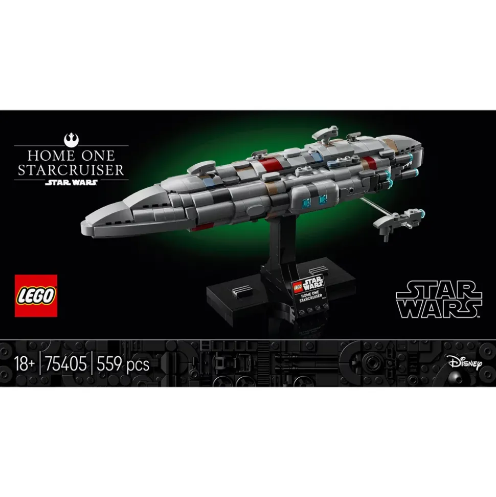 LEGO Star Wars Le Starcruiser Home One 75405