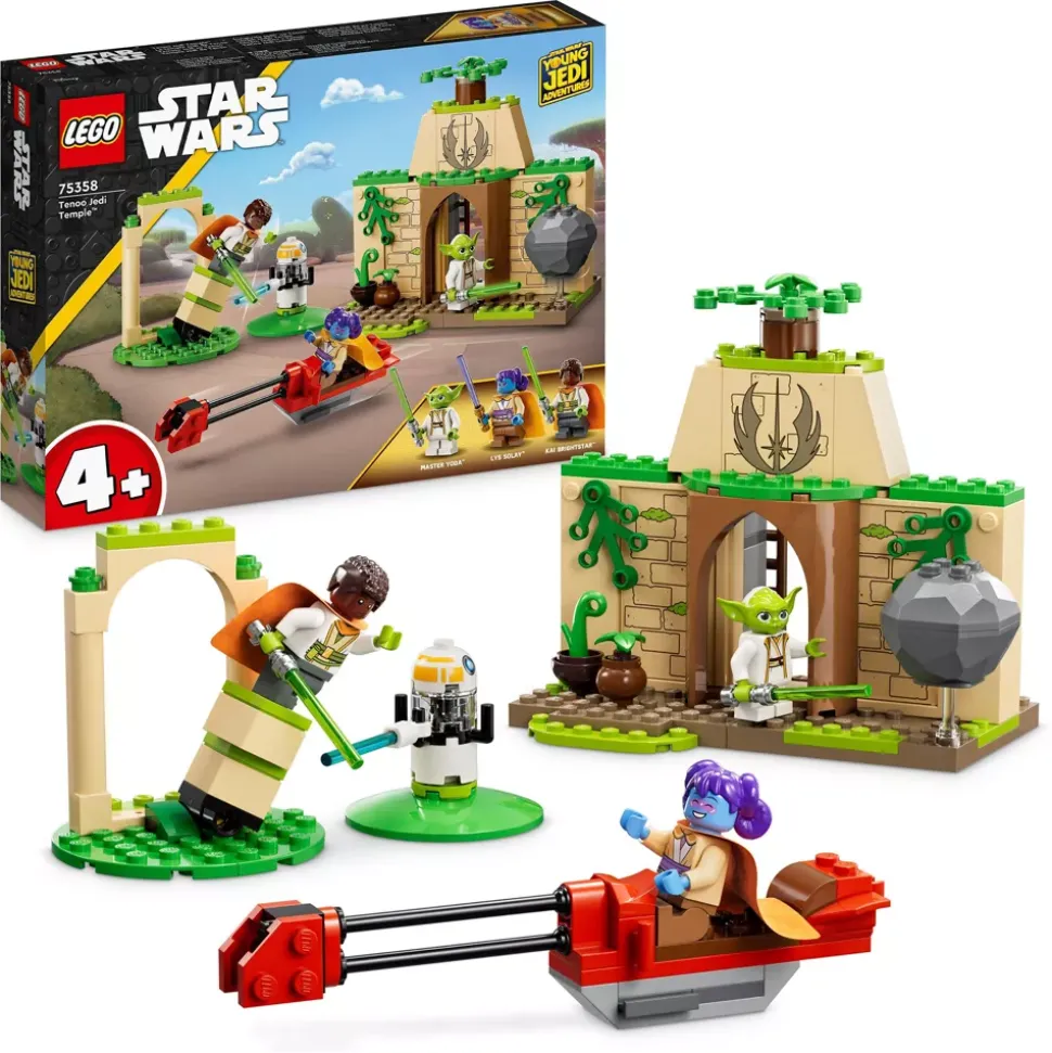 LEGO Star Wars Le temple Jedi de Tenoo