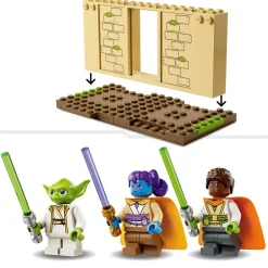 LEGO Star Wars Le temple Jedi de Tenoo