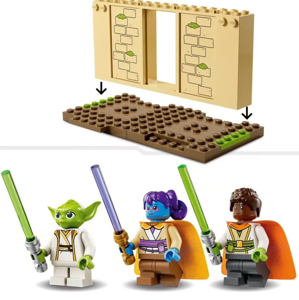 LEGO Star Wars Le temple Jedi de Tenoo