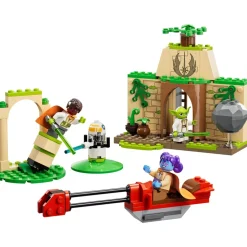 LEGO Star Wars Le temple Jedi de Tenoo