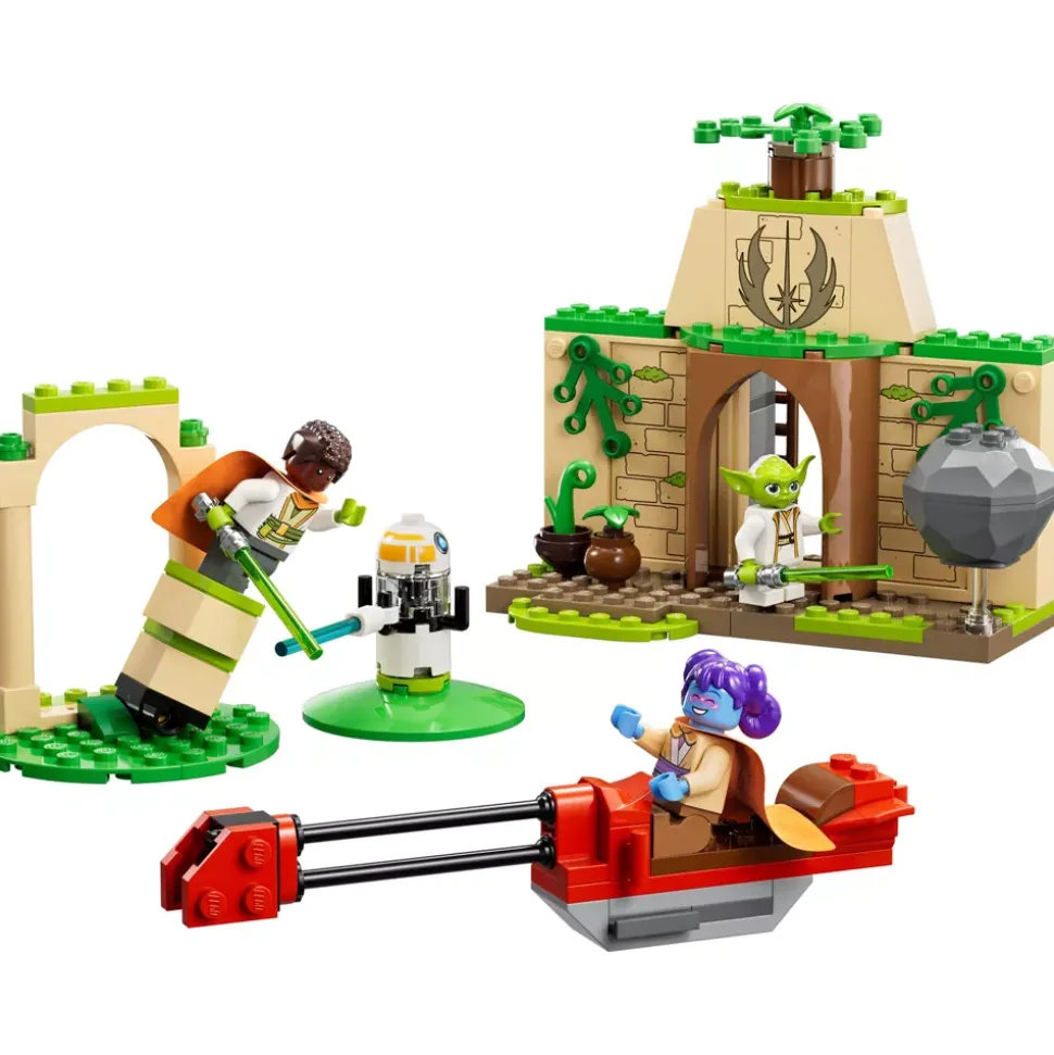 LEGO Star Wars Le temple Jedi de Tenoo