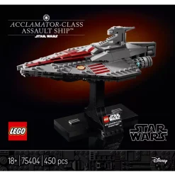 LEGO Star Wars Le transport d’assaut de classe Acclamator 75404