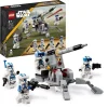 LEGO Star Wars 75345 Pack de combat des Clone Troopers de la 501e légion