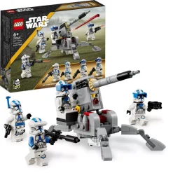LEGO Star Wars 75345 Pack de combat des Clone Troopers de la 501e légion