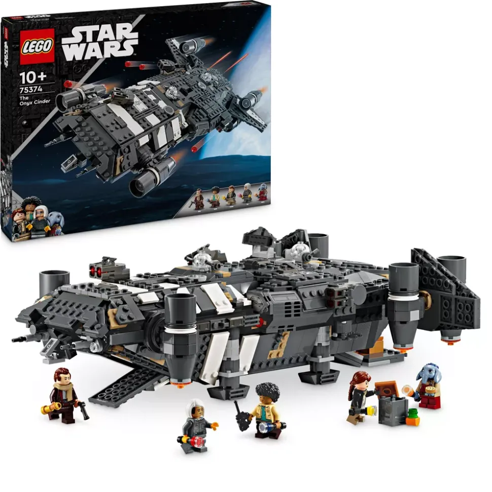 LEGO Star Wars Skeleton Crew Le Onyx Cinder, Set de Construction 75374