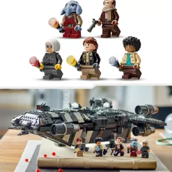 LEGO Star Wars Skeleton Crew Le Onyx Cinder, Set de Construction 75374