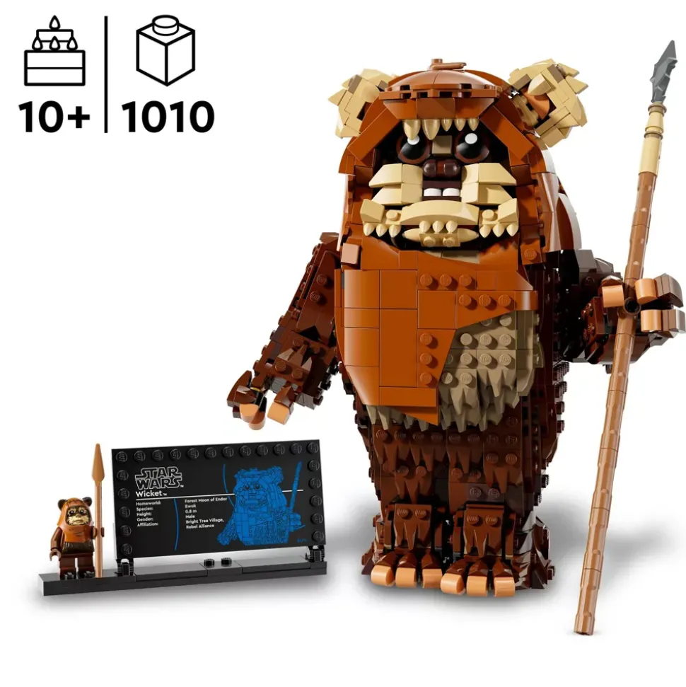 LEGO Star Wars Wicket l’Ewok 75430
