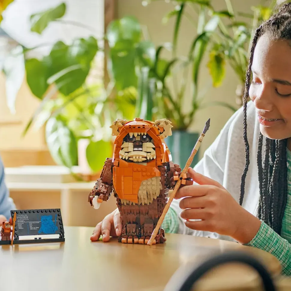 LEGO Star Wars Wicket l’Ewok 75430