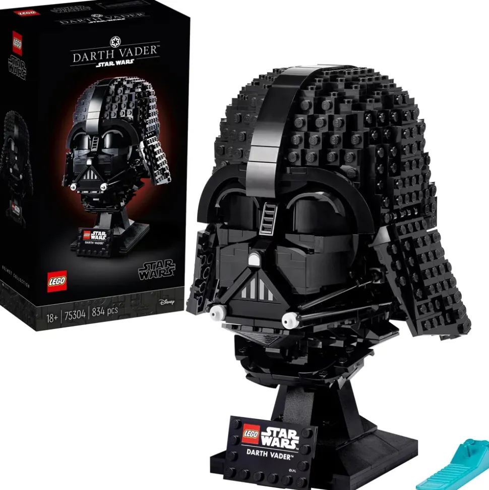 LEGO Star Wars 75304 Le casque de Dark Vador
