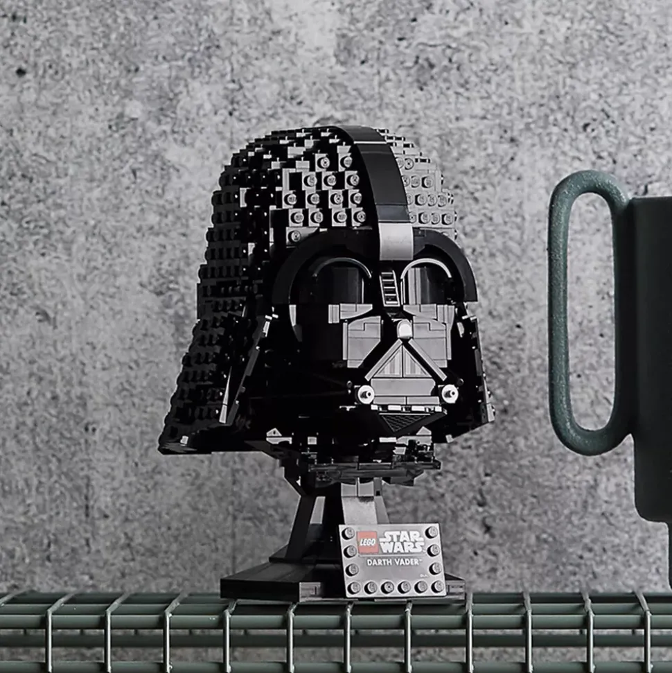 LEGO Star Wars 75304 Le casque de Dark Vador